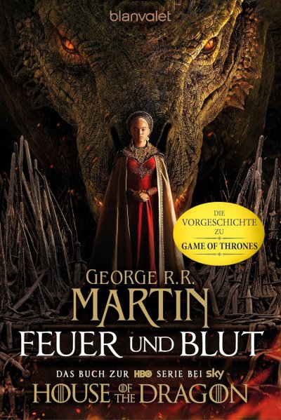 Cover Feuer und Blut