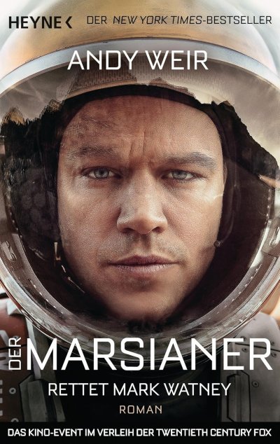 Cover Der Marsianer: Rettet Mark Watney