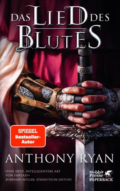 Cover Das Lied des Blutes (Rabenschatten 1)