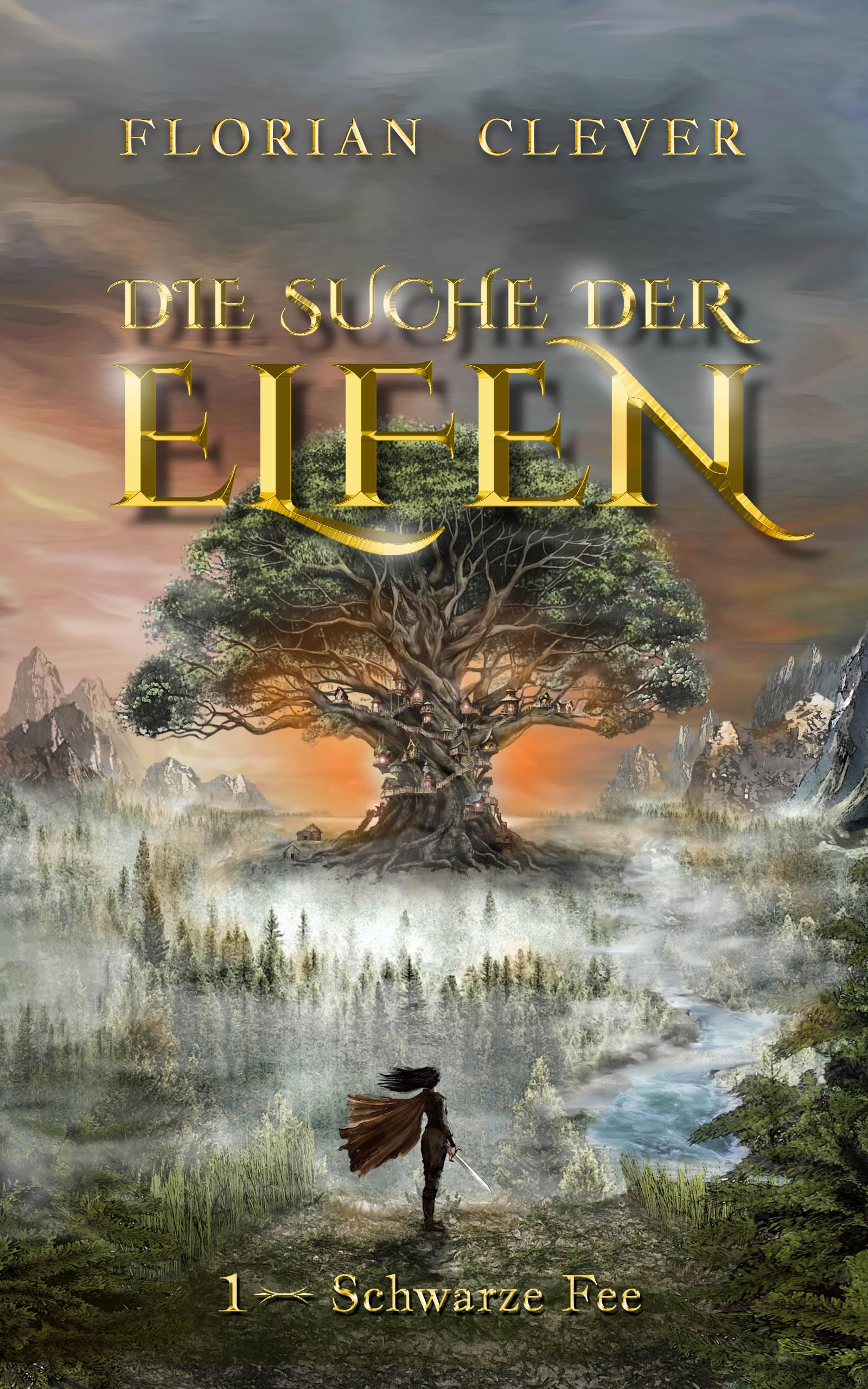 Cover Die Suche der Elfen: Schwarze Fee (Die Suche der Elfen 1)