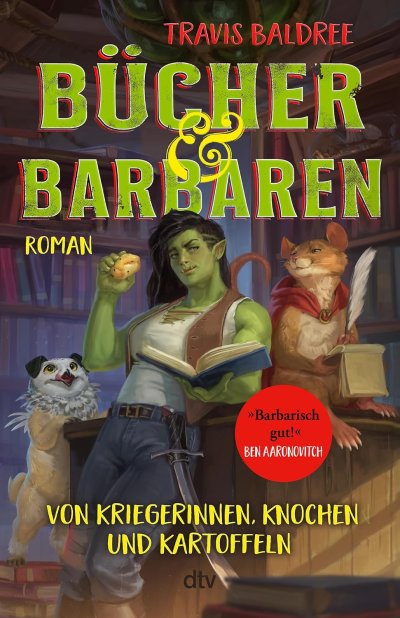 Cover Bücher und Barbaren (Die Viv-Chroniken 2)