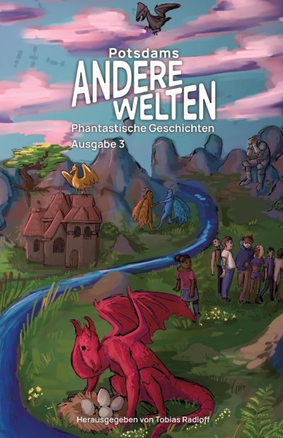 Cover Andere Welten (Phantastische Geschichten, Ausgabe 3)