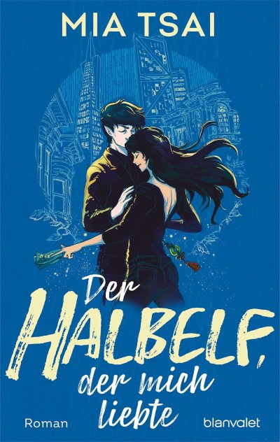 Cover Der Halbelf, der mich liebte
