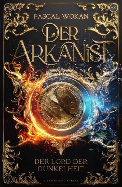 Cover Der Arkanist: Der Lord der Dunkelheit (Der Arkanist 3)