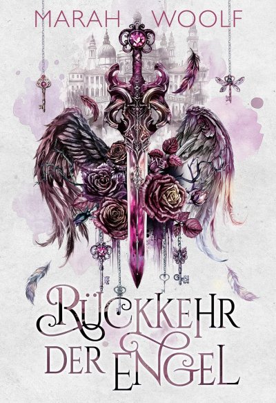 Cover Rückehr der Engel (Angelussaga 1)