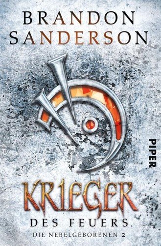 Cover Krieger des Feuers (Die Nebelgeborenen 2)