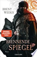 Cover Brennende Spiegel (Licht-Saga 6)