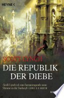 Cover Die Republik der Diebe (Locke Lamora 3)