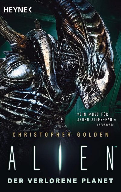 Cover Alien - Der verlorene Planet